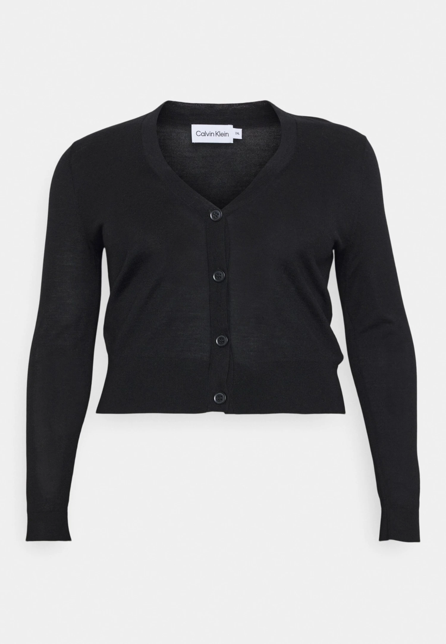 Calvin Klein Inclu Cardigan - Vest - Black - Afbeelding 4