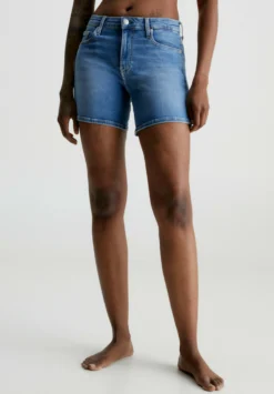 Calvin Klein Jeans Jeansshort - Denim Medium