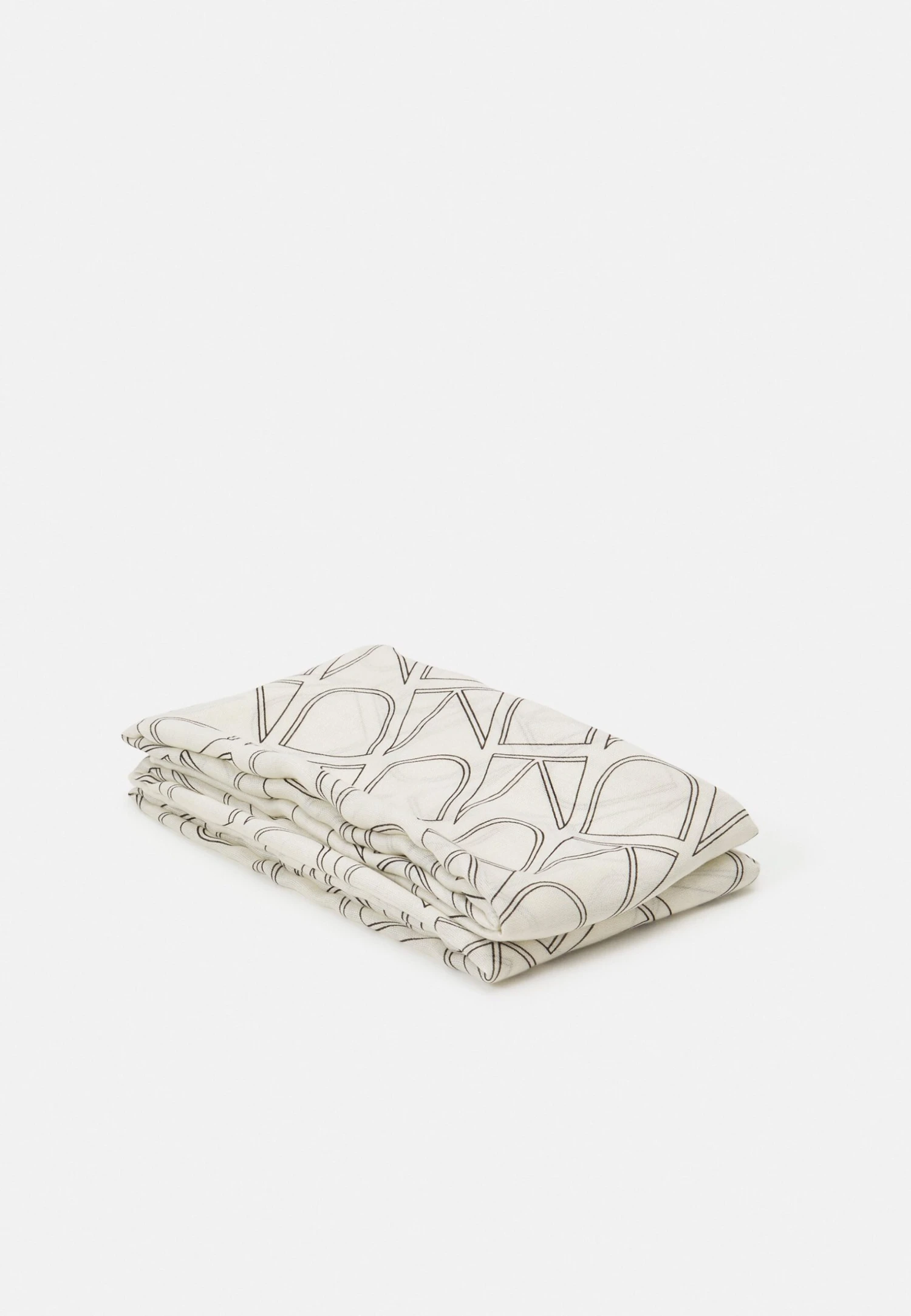 Calvin Klein Seasonal- Sjaal - White/Black - Afbeelding 2