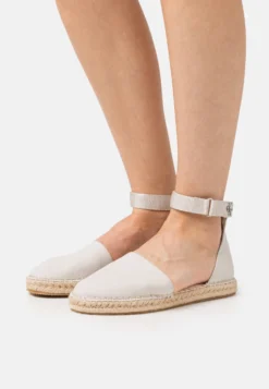 Calvin Klein Jeans Espadrilles - Eggshell