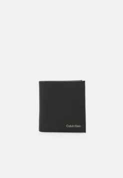 Calvin Klein Concise Trifold Unisex - Portemonnee - Black