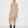 Calvin Klein Mini Tank Dress - Jerseyjurk - Cinder