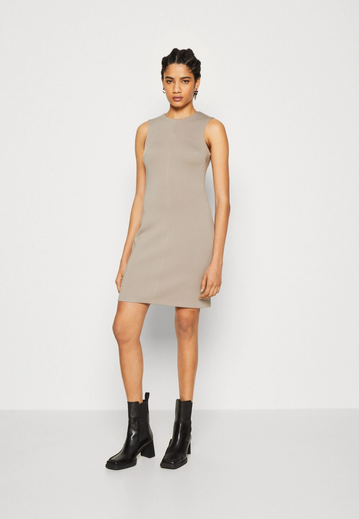 Calvin Klein Mini Tank Dress - Jerseyjurk - Cinder