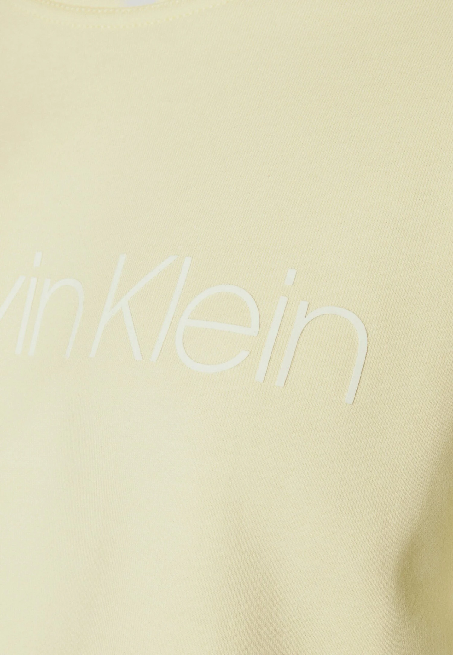 Calvin Klein Core Logo - Sweater - Buttercream Frost - Afbeelding 7