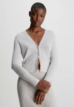 Calvin Klein Vest - Silver Gray