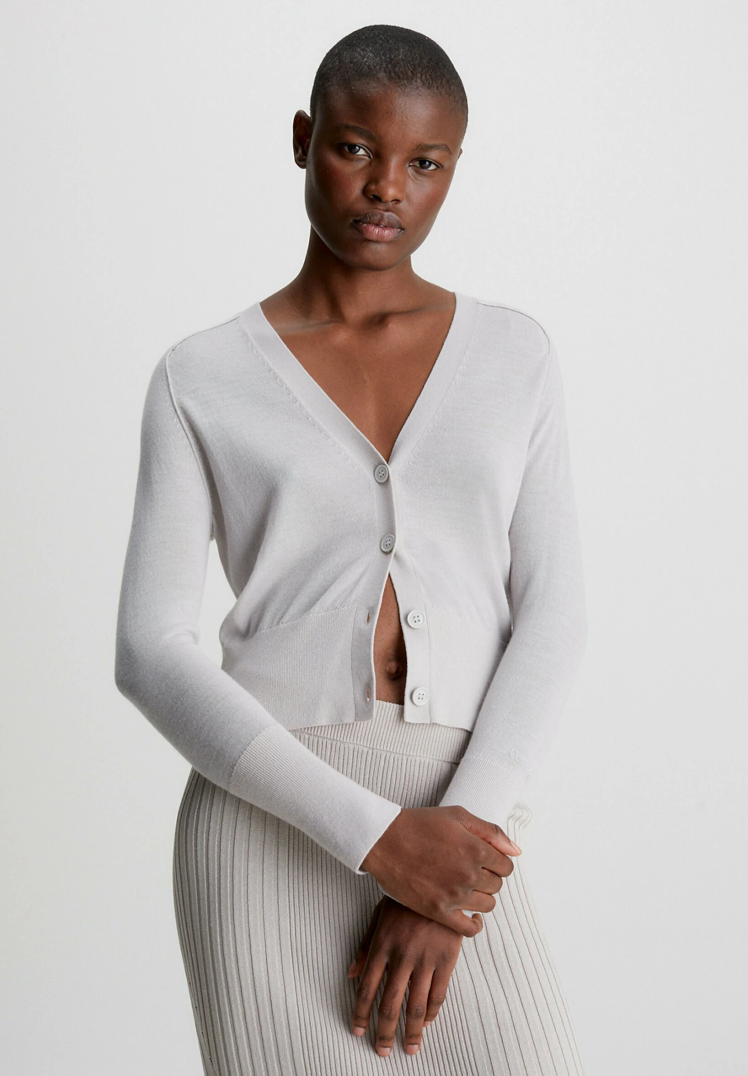 Calvin Klein Vest - Silver Gray