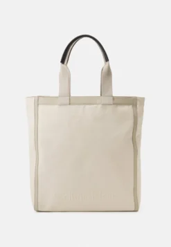 Calvin Klein Connect Tote Refibra Unisex - Shopper - Stony Beige