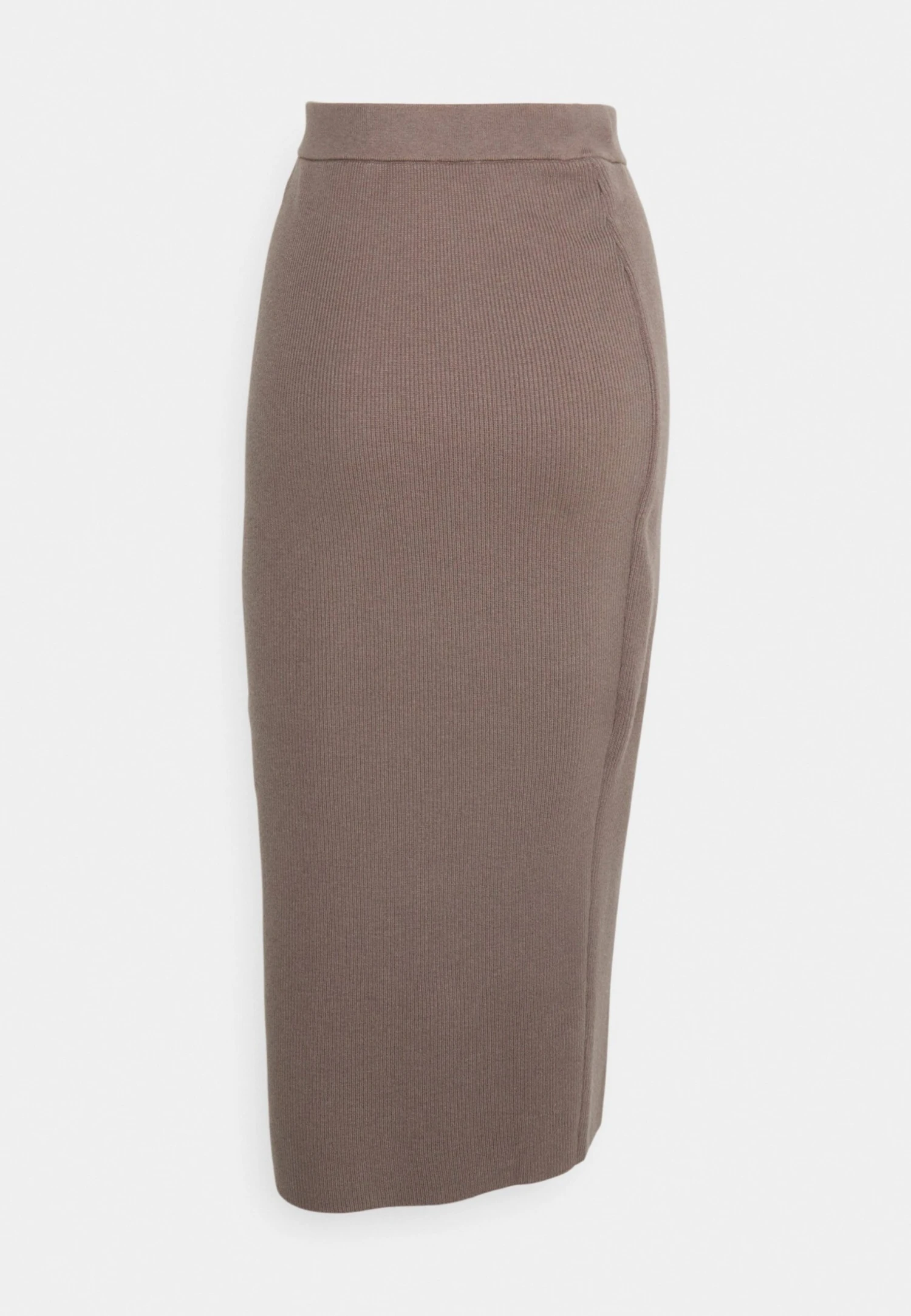 Calvin Klein Fitted Skirt - Kokerrok - Desert Brown - Afbeelding 2