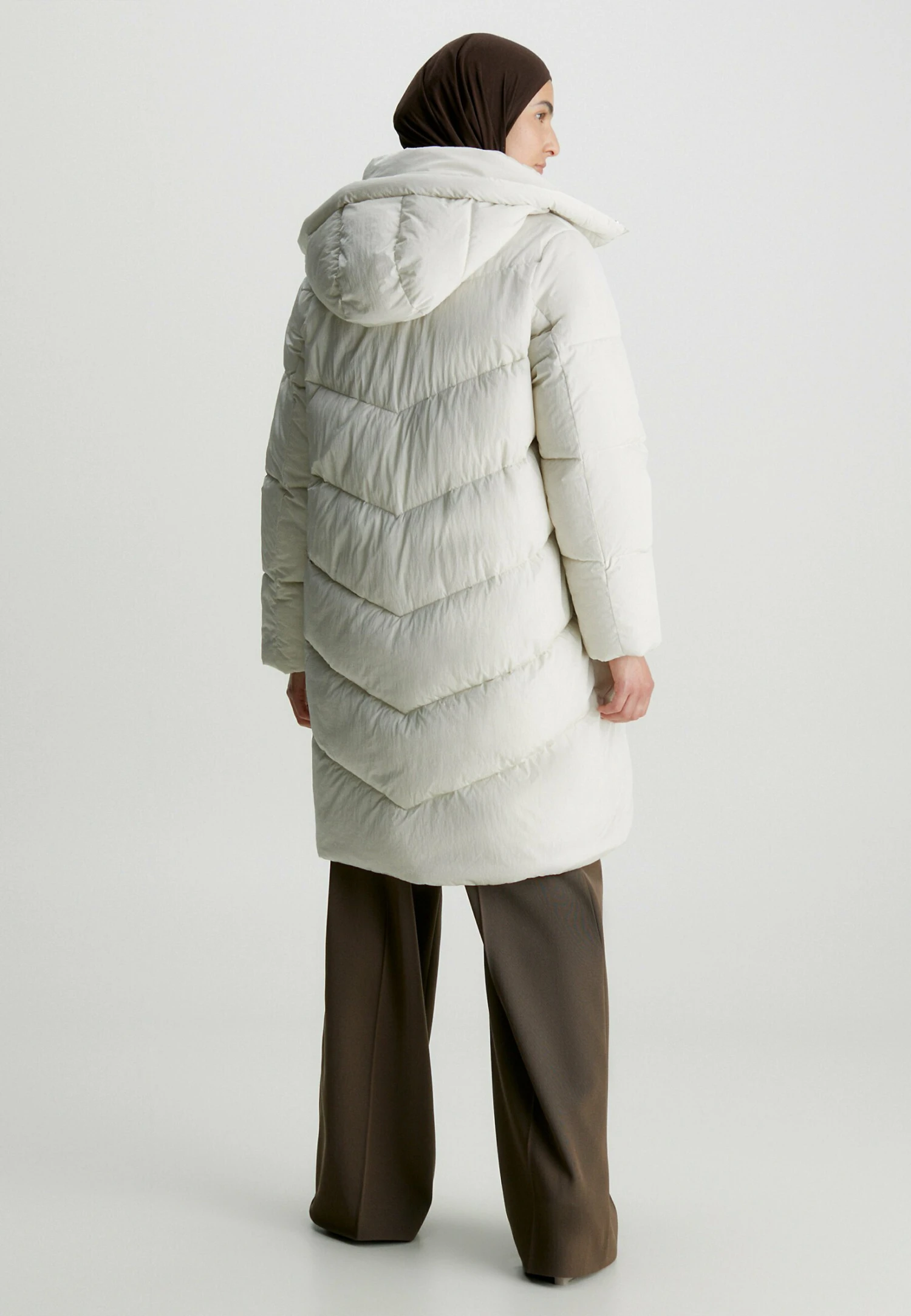 Calvin Klein Padded - Winterjas - Rainy Day - Afbeelding 3