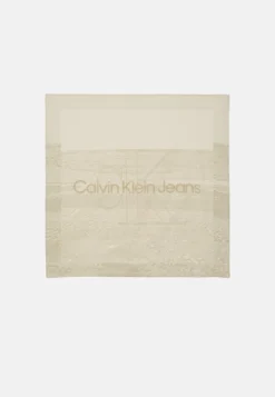 Calvin Klein Jeans Neutrals Bandana- Halsdoek - Travertine