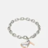 Calvin Klein Heart Bracelet - Armband - Silver-Coloured