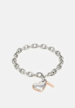 Calvin Klein Heart Bracelet - Armband - Silver-Coloured