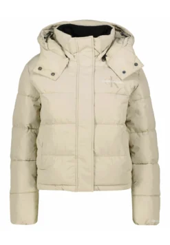 Calvin Klein Jeans Stepp Monologo Non Short Puff - Winterjas - Taupe