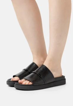 Calvin Klein Ergo Slide- Muiltjes - Black