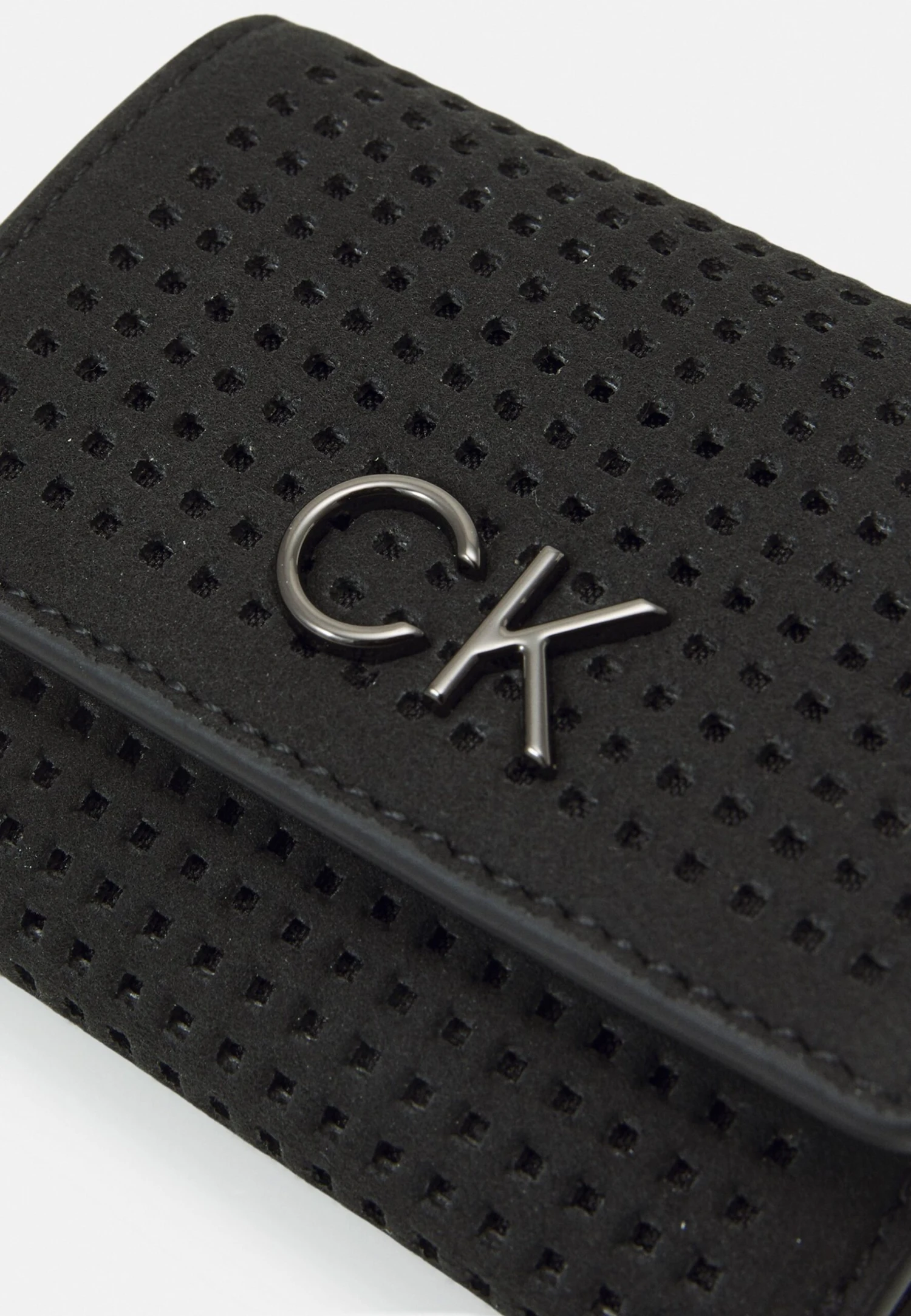 Calvin Klein Trifold Perf - Portemonnee - Black - Afbeelding 6