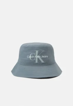 Calvin Klein Jeans Essential Bucket Hat Unisex - Hoed - Overcast Grey