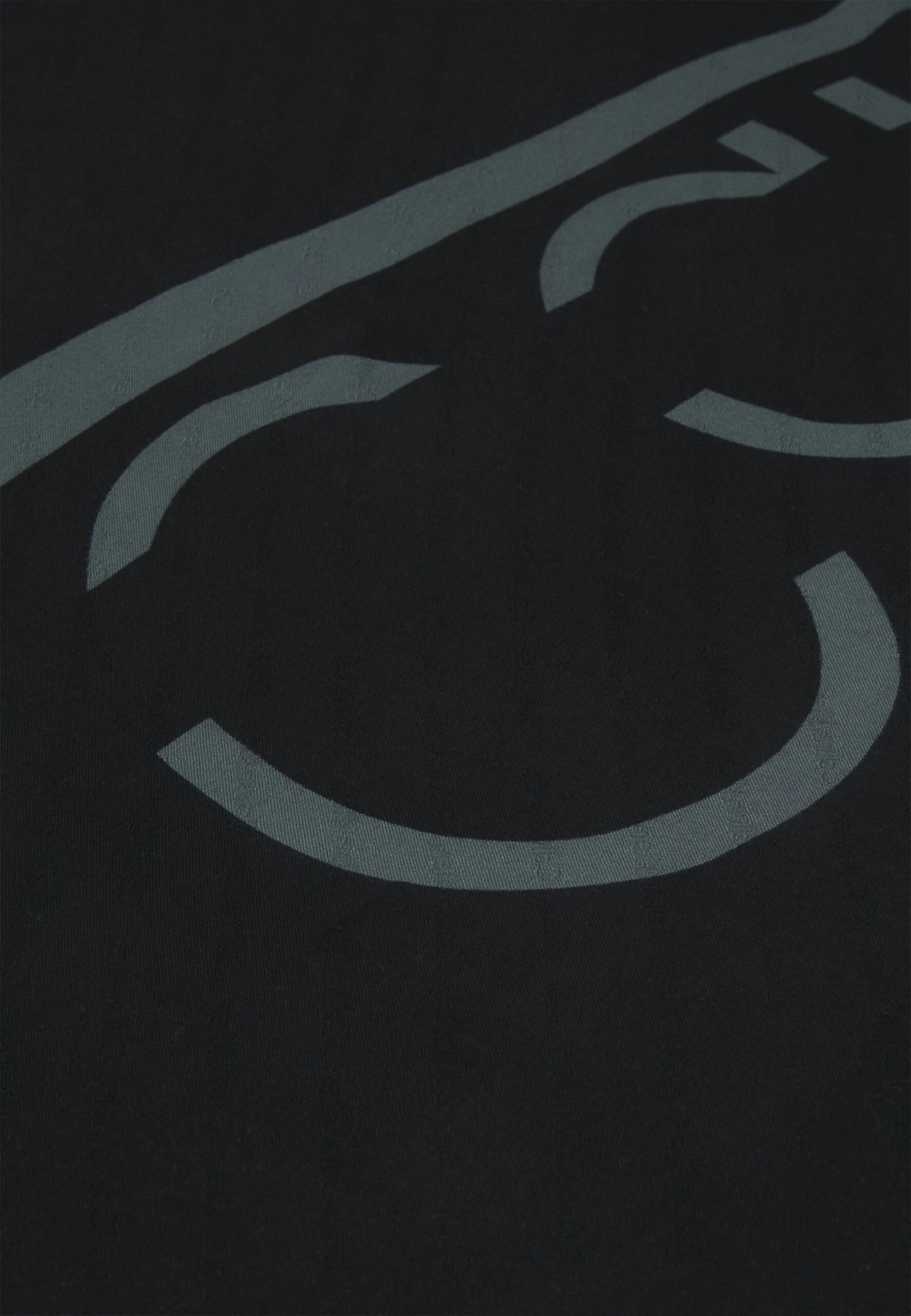 Calvin Klein Monogram- Halsdoek - Black - Afbeelding 4