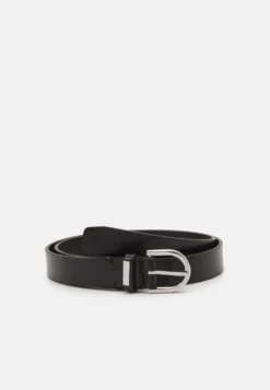 Calvin Klein Round Belt - Riem - Black