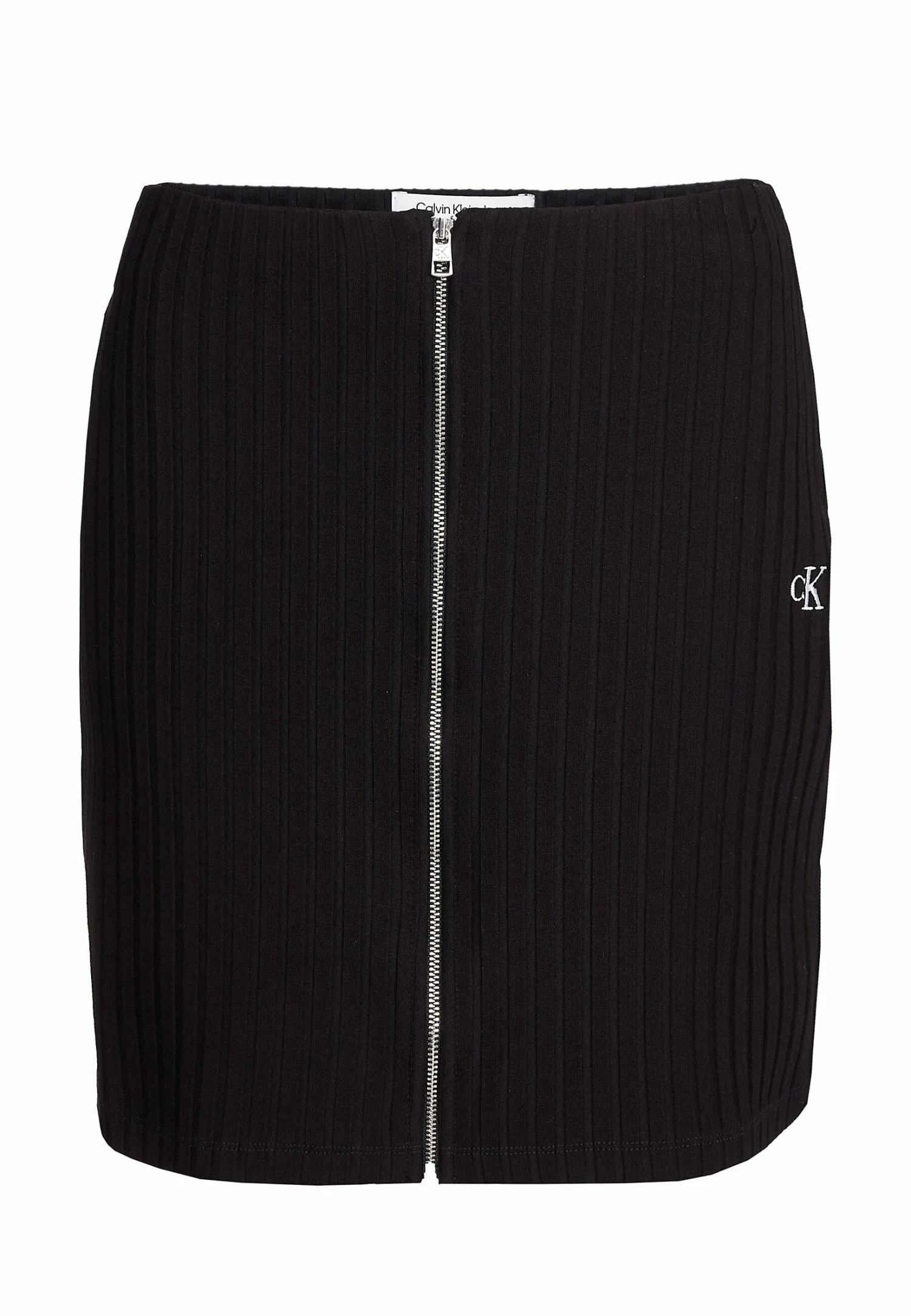 Calvin Klein Jeans Minirok - Ck Black - Afbeelding 5