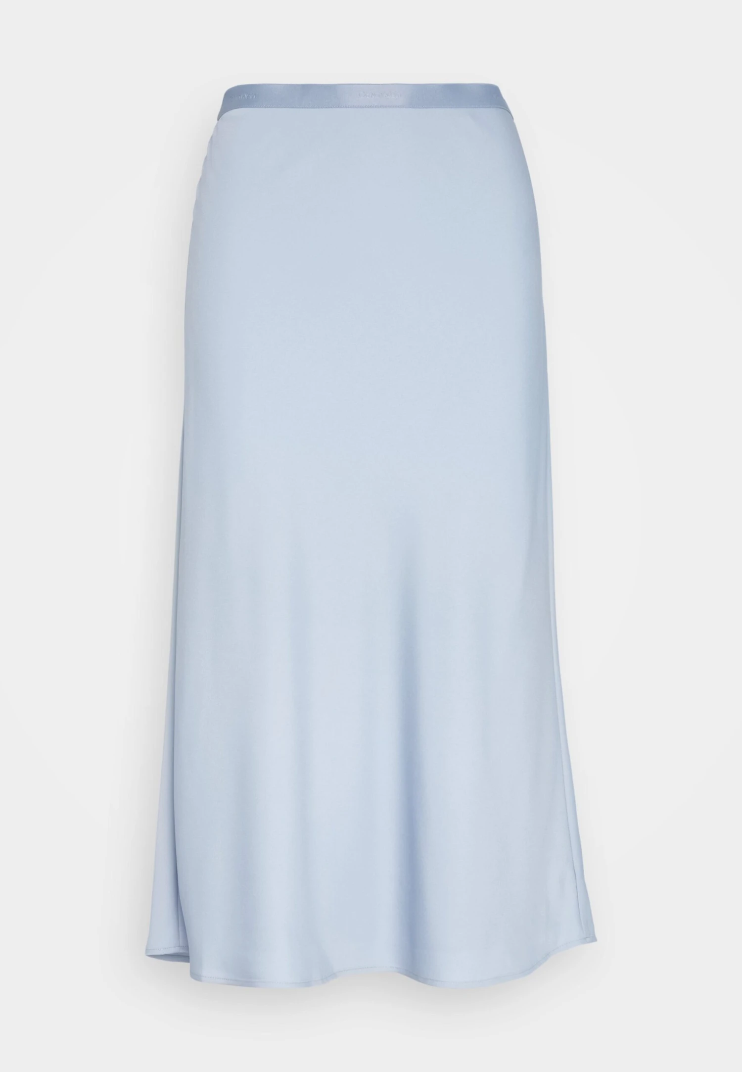 Calvin Klein Bias Cut Midi Skirt - Kokerrok - Blue Chime - Afbeelding 5