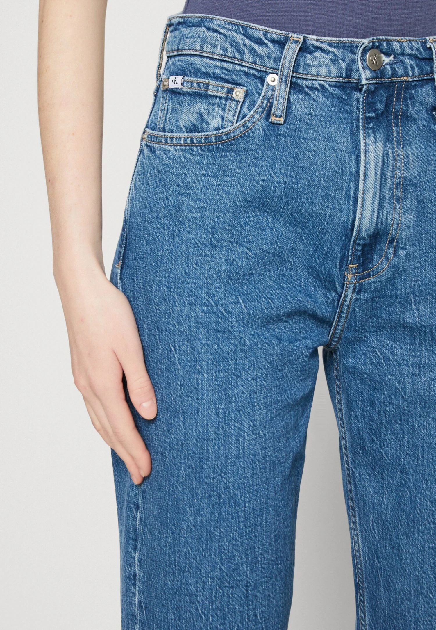 Calvin Klein Jeans Authentic - Bootcut Jeans - Denim Medium - Afbeelding 6