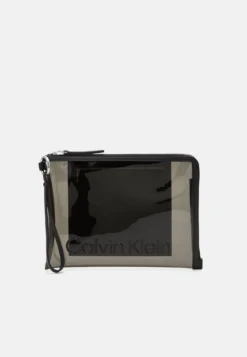 Calvin Klein Summer Large Flat Pouch- Portemonnee - Black