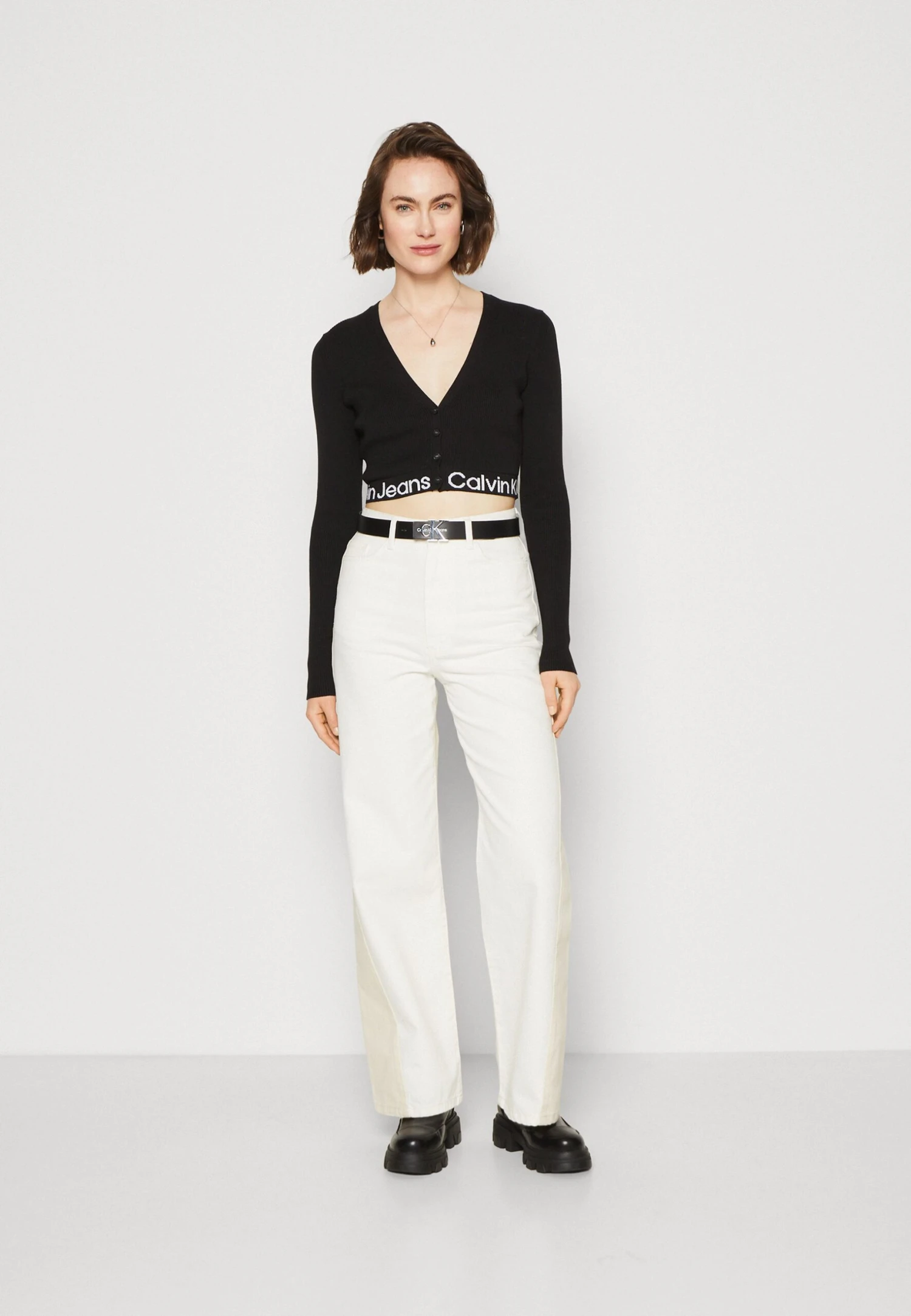 Calvin Klein Jeans Logo - Vest - Black - Afbeelding 2