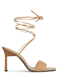 Calvin Klein Geo Stil Gladi Sandal 90Hh - Sandalen - Safari Canvas