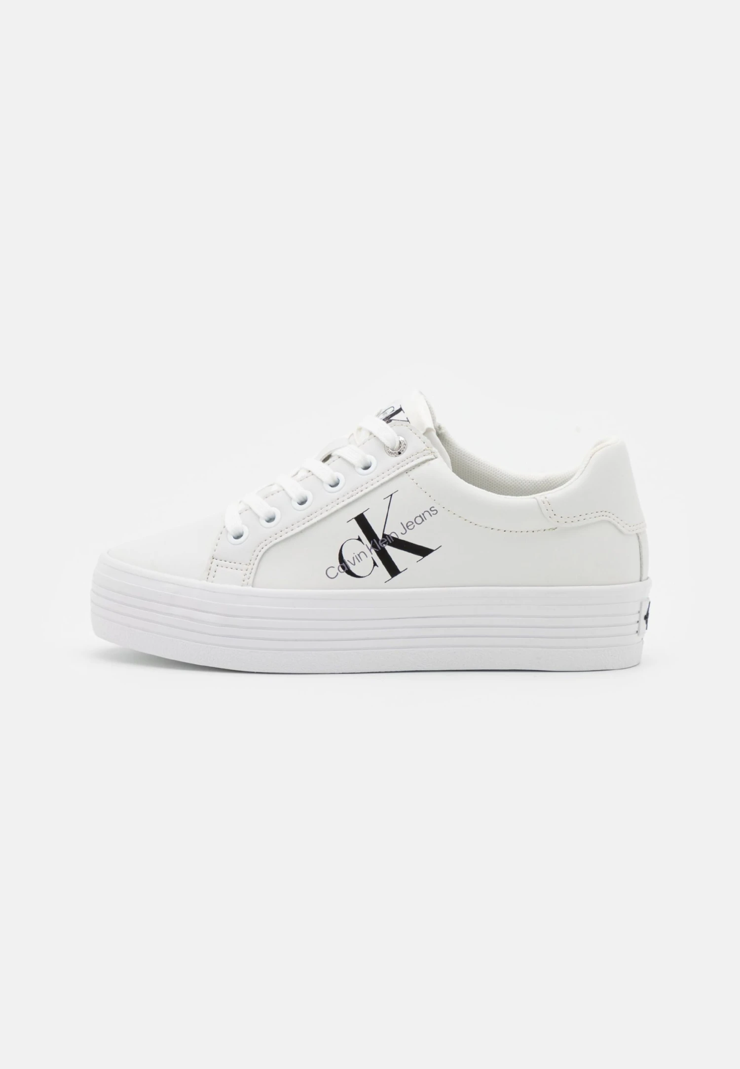 Calvin Klein Jeans Vulc Flatform Laceup - Sneakers Laag - Bright White - Afbeelding 2