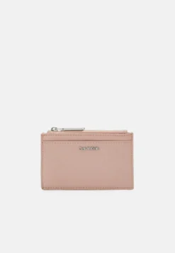 Calvin Klein Portemonnee - Cafe Au Lait Mono