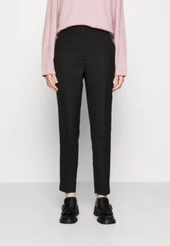 Calvin Klein Tapered Ankle Pant - Broek - Black