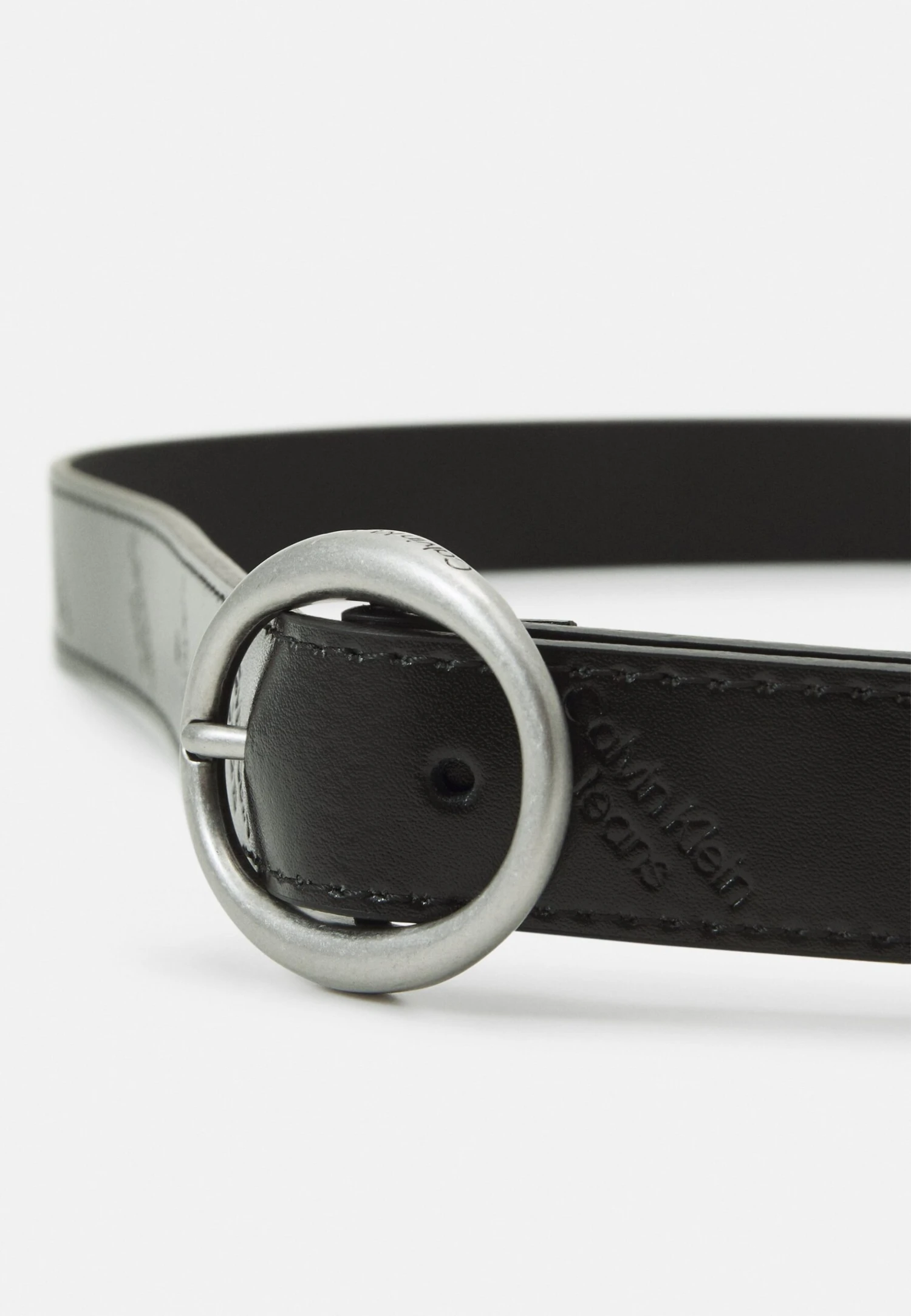Calvin Klein Jeans Round Classic - Riem - Black - Afbeelding 3