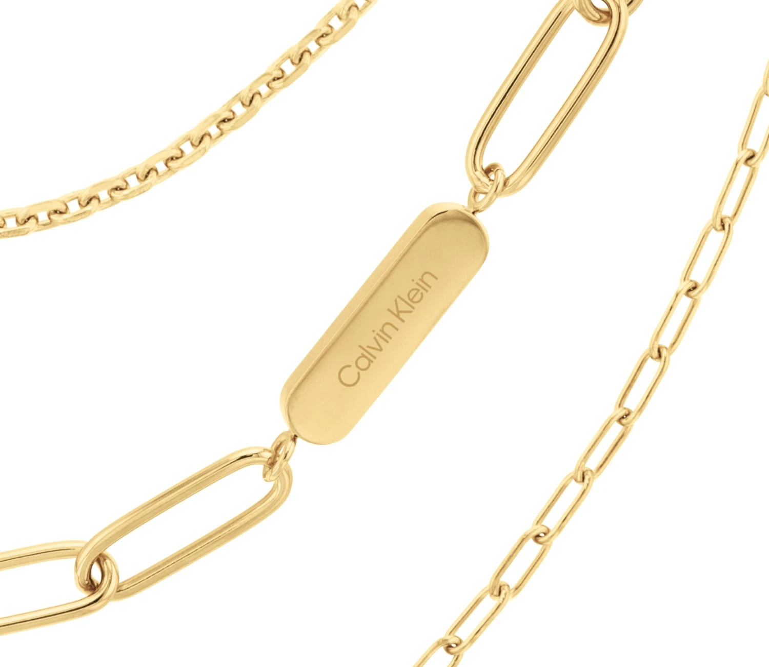 Calvin Klein Gp Chain Necklaces Gift Set - Ketting - Gold-Coloured - Afbeelding 5
