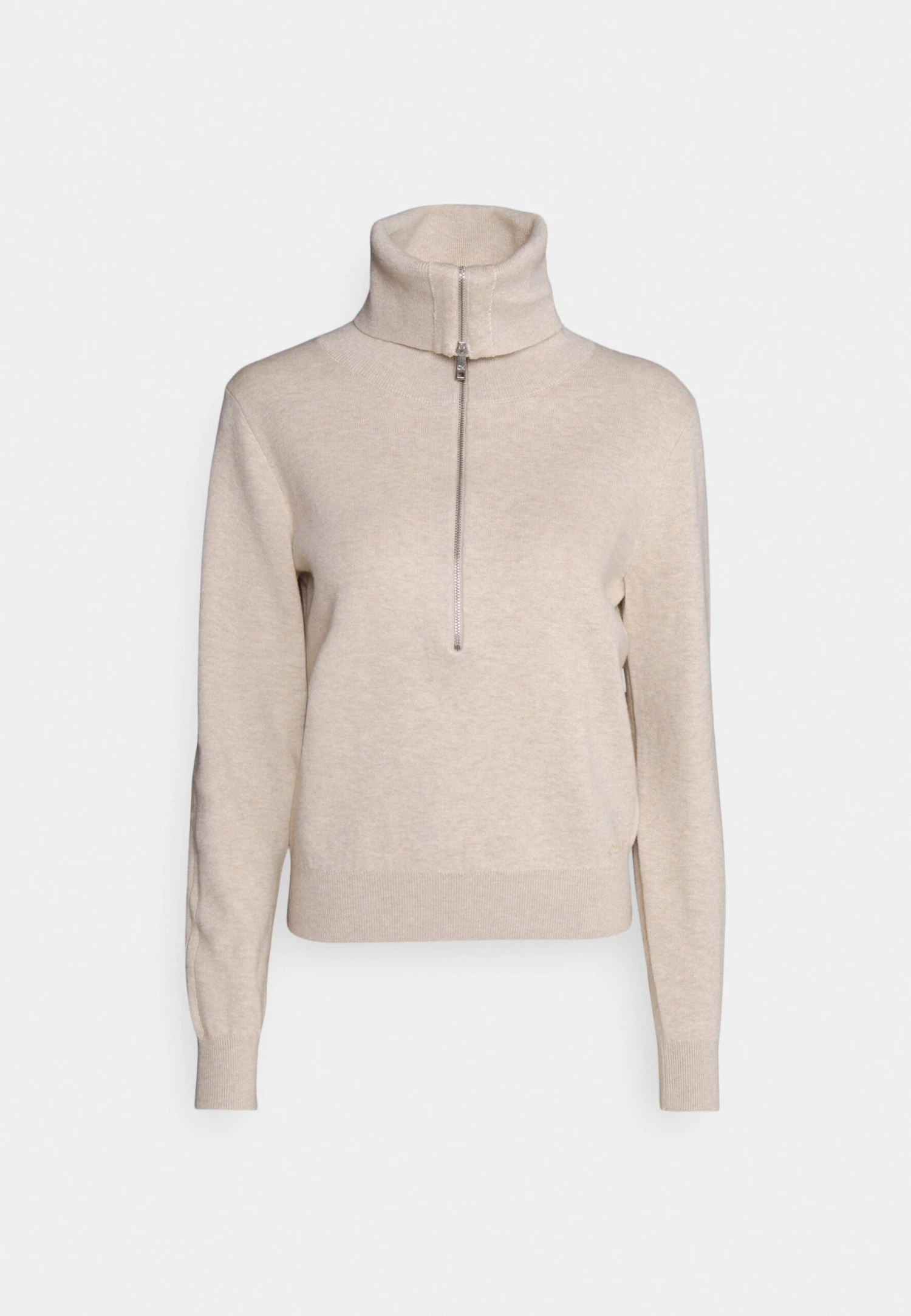 Calvin Klein Trui - White Clay Heather - Afbeelding 5