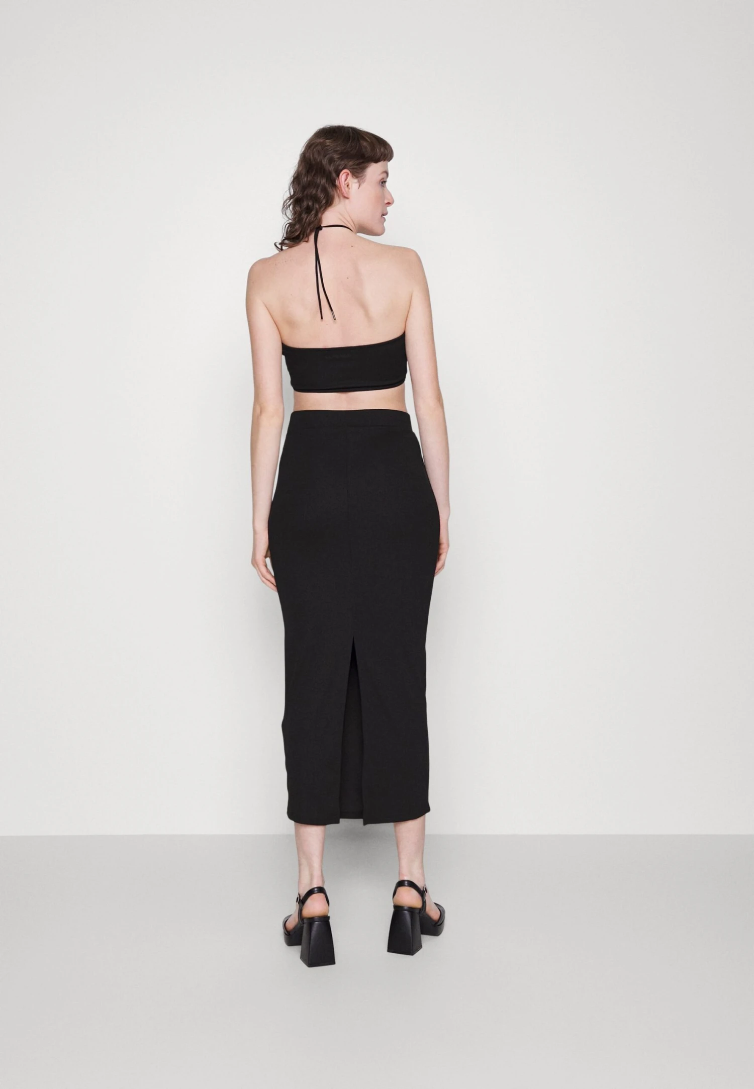 Calvin Klein Nova Fitted Skirt - Kokerrok - Black - Afbeelding 3