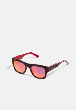 Calvin Klein Jeans Unisex - Zonnebril - Burgundy