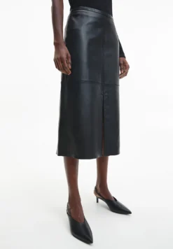 Calvin Klein A-Lijn Rok - Ck Black