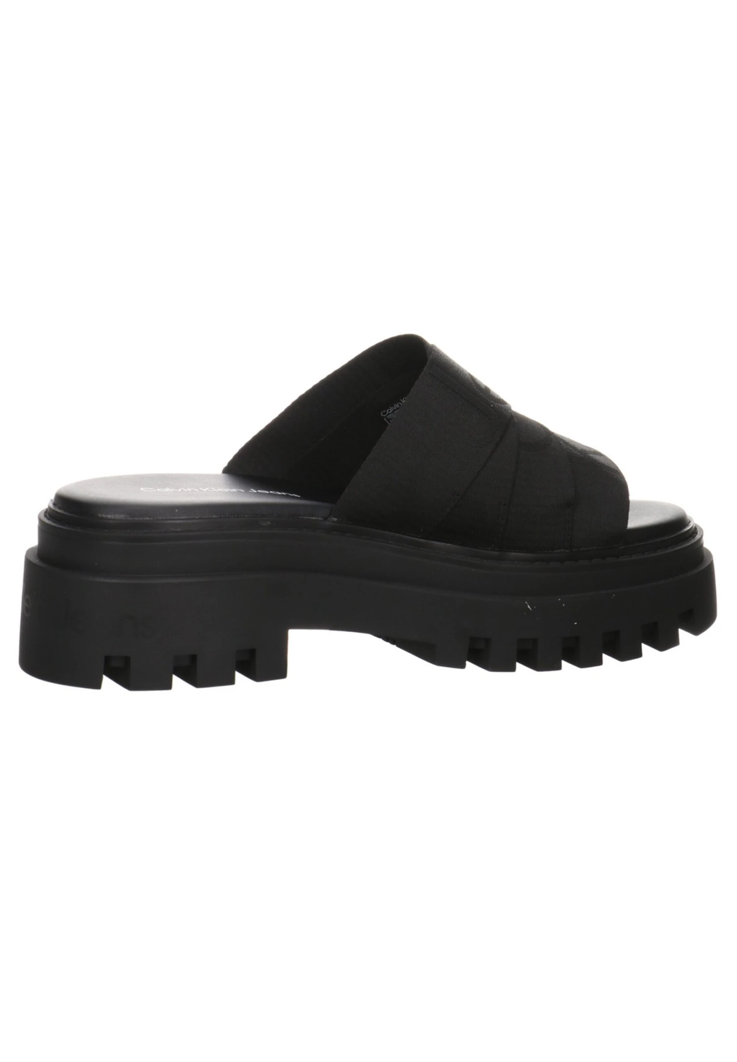 Calvin Klein Toothy Combat- Muiltjes - Black - Afbeelding 10