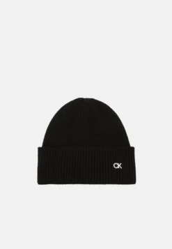 Calvin Klein Re Lock Beanie - Muts - Black