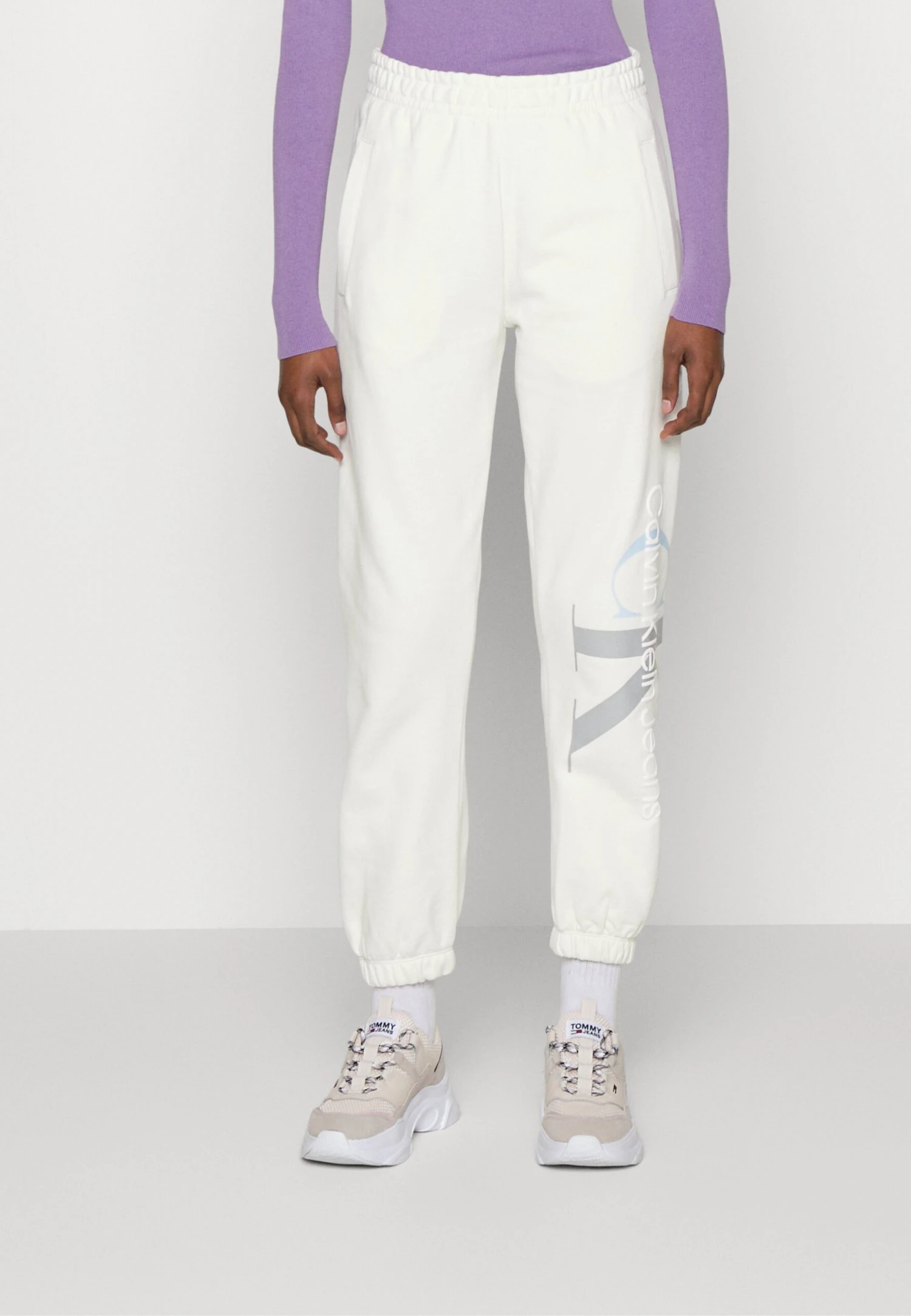 Calvin Klein Jeans Trainingsbroek - Tofu