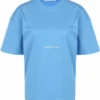 Calvin Klein Jeans Institutional Boyfriend - T-Shirt Basic - Blue Crush