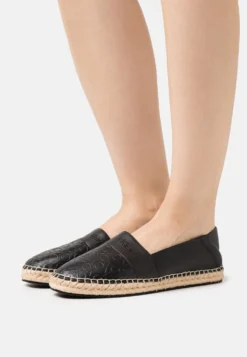 Calvin Klein Espadrilles - Black Mono