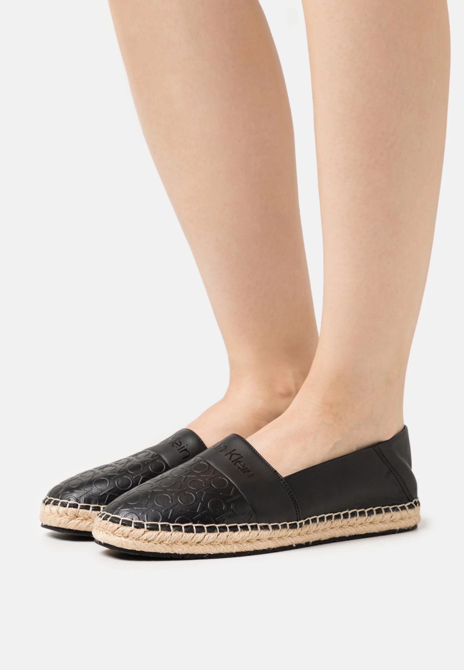 Calvin Klein Espadrilles - Black Mono