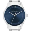 Calvin Klein Horloge - Silver/Blue