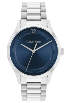 Calvin Klein Horloge - Silver/Blue