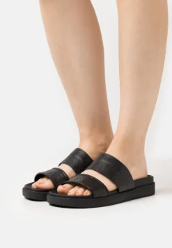 Calvin Klein Ergo Slide - Hf Mono - Muiltjes - Black Mono