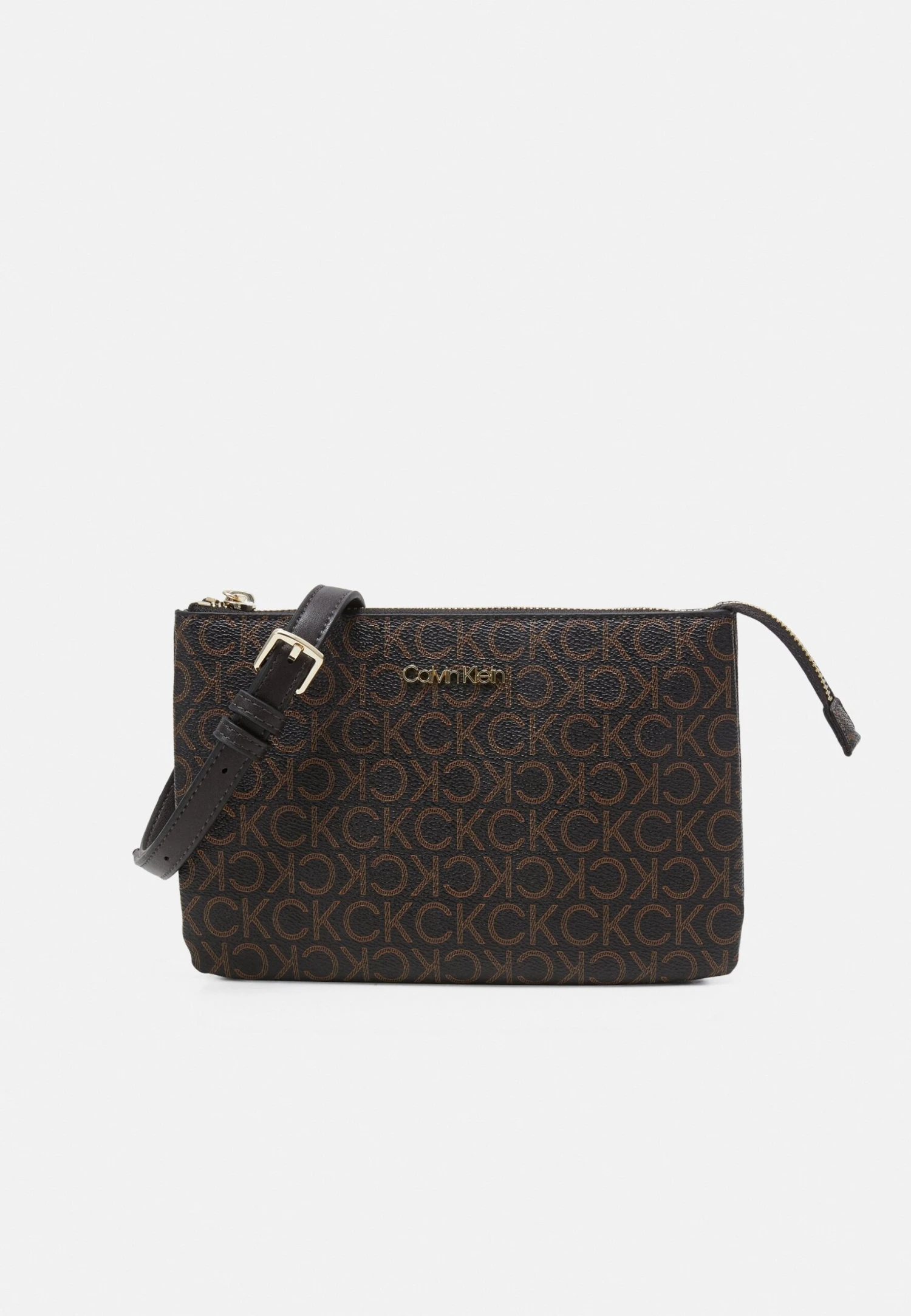 Calvin Klein Schoudertas - Brown