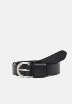 Calvin Klein Jeans ClassicDouble Loop Belt - Riem - Black