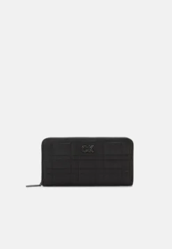 Calvin Klein Re Lock Quilt- Portemonnee - Black