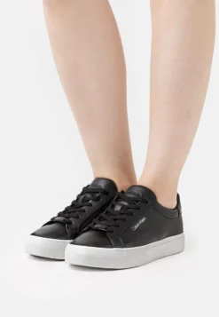 Calvin Klein Vulc - Sneakers Laag - Black